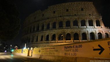 German Teen Latest Caught Vandalizing Italy's Colosseum