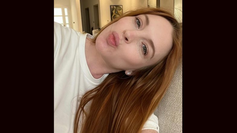 Lindsay Lohan Celebrates Her Birthday With Gorgeous No Make-Up Selfie! Thanks Well Wishers (View Pic)