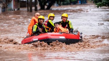 China Floods: Over a Dozen Dead Amid Torrential Rains