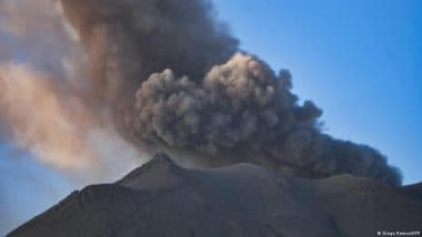 Peru Declares Emergency as Ubinas Volcano Spews Ash