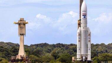 Europe's Ariane 5 Rocket Lifts off for Final Time