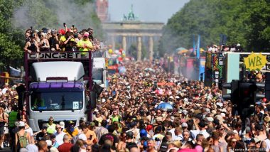 Ravers Dance Through Berlin Despite the Heat