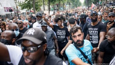 Fresh Protests in France Against Police Violence