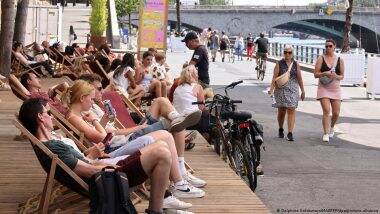 Parisians Able to Swim in the Seine After the Olympics