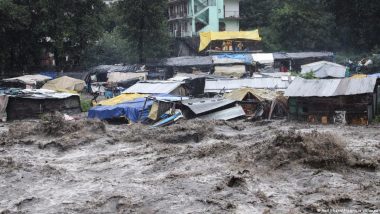 Monsoon Rains in Northern India Leave Several Dead