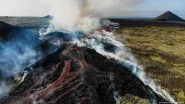 Volcano Erupts in Southwest Iceland