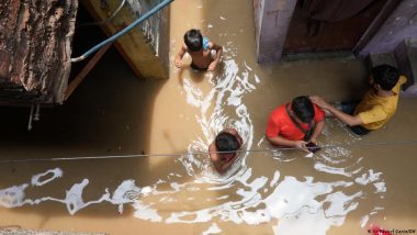 Delhi Races to Drain Floodwaters with More Rain Expected