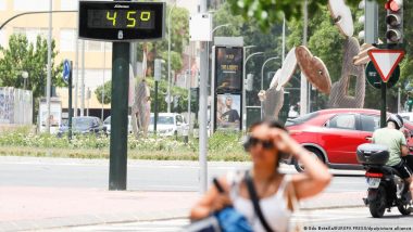 Europe, US Swelter Under Blistering Heat