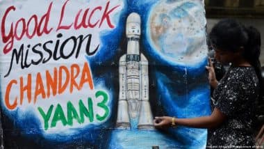 India Launches Chandrayaan-3 Rocket to Moon