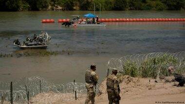 Mexico Files Complaint over US Barrier Plan on Rio Grande