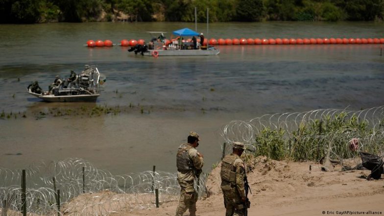 México ha presentado una denuncia contra la propuesta de embargo de EE.UU. sobre el Río Grande