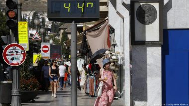 Europe, US Swelter Under Blistering Heat