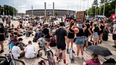 Berlin: Hundreds Protest Rammstein over Sexual Abuse Claims