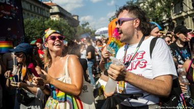 Budapest Pride Protest Restrictive LGBTQ Law