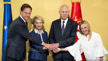 EU and Tunisia Sign Agreement to Fight Illegal Migration