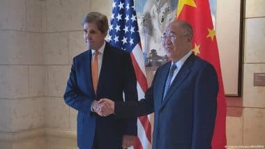 US, China Envoys Hold Climate Crisis Talks in Beijing