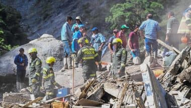 Colombia Landslide Kills 15, Blocks Major Highway