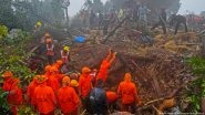 India Landslide: Rescuers Push on as Death Toll Rises