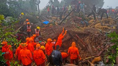 India Landslide: Rescuers Push on as Death Toll Rises