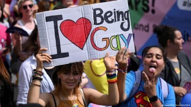 Berlin Pride Marked by Huge Crowd and Colorful Costumes