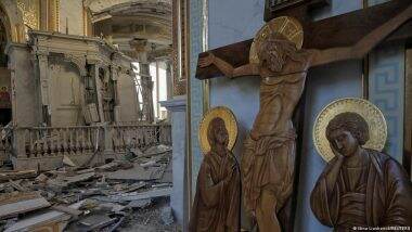 Odesa: Attack on Cultural Sites of 