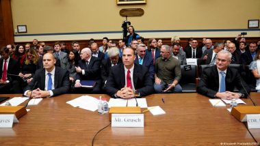 US Congress Holds UFO Hearing