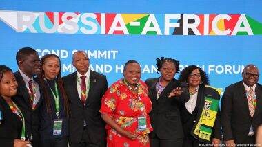 African Leaders Urge Putin to Consider Ukraine Peace Plan