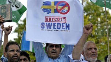 Muslim Nations Call for Boycott of Swedish Products