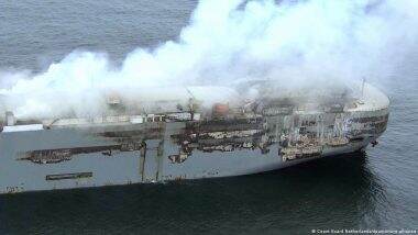 Q&A: Fire on Board the Fremantle Highway Ship