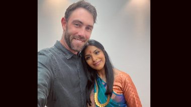 Glenn Maxwell’s Wife Vini Raman Celebrates Baby Shower With Traditional Tamil Ceremony (View Pics)