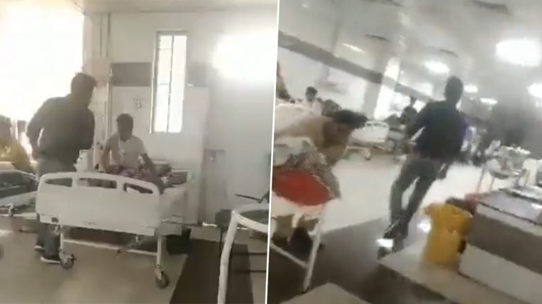 Uttar Pradesh: Doctor Hurls Abuses, Slaps Patient in Saifai Hospital, Shocking Video Goes Viral