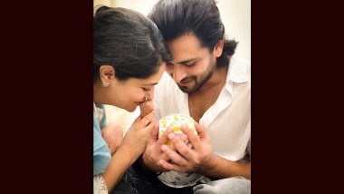 Dipika Kakar and Shoaib Ibrahim Share First Glimpse of Their Adorable Son Ruhaan on His First Month Birthday! (View Pic)