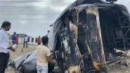 Samruddhi Mahamarg Expressway Bus Accident: Bodies To Be Identified Through DNA Testing After 25 Charred to Death in Fatal Bus Mishap in Maharashtra&rsquo;s Buldhana