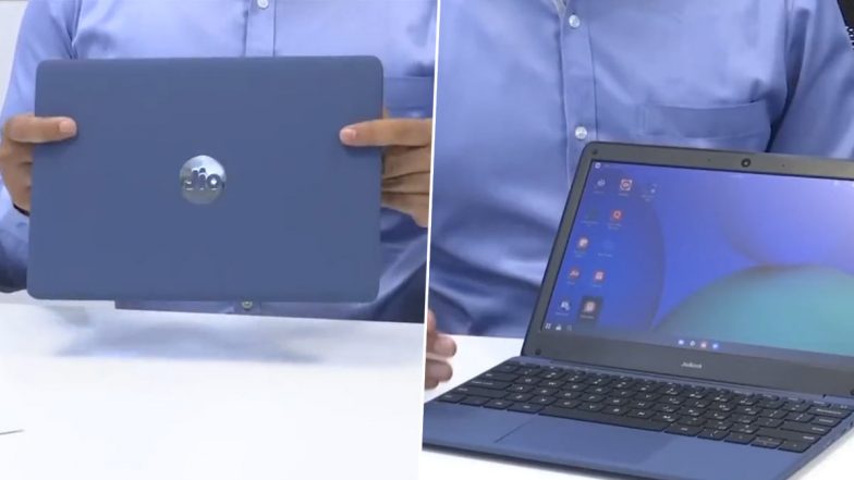 JioBook Launched in India with Sleek and Portable Design and Great Connectivity Options (Watch Video)