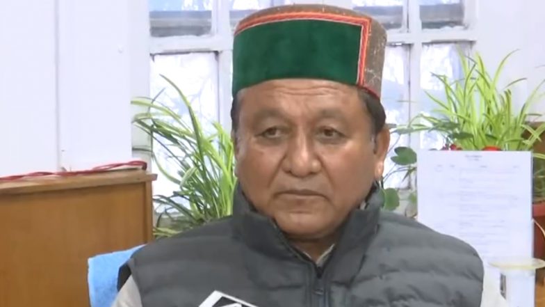 Himachal Pradesh Rains: 'Unprecedented Heavy Rainfall' Causes Massive Damage Across State, Nine Killed in Past Three Days, Says Minister Jagat Singh Negi (Watch Video)