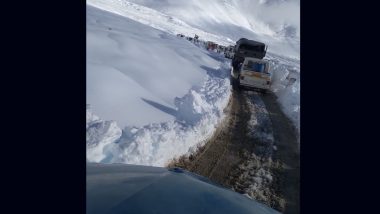 Himachal Pradesh: Operation To Rescue 250 Stranded Tourists From Himalayan Lake in Lahaul-Spiti District Begins (Watch Video)