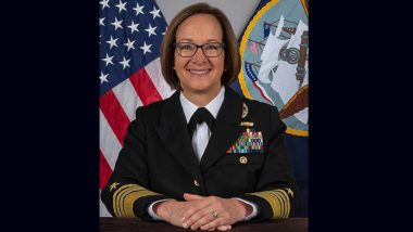 US President Joe Biden Chooses Admiral Lisa Franchetti as First Woman to Be Top Navy Officer in US History