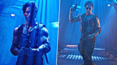 Bade Miyan Chote Miyan: Tiger Shroff Shows Off His ‘Guns’ and Physique in New Photos From Sets! (View Pics)