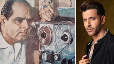 Hrithik Roshan Remembers ‘Grandfather’ Roshan on 106 Birth Anniversary, Shares Emotional Note (View Video)