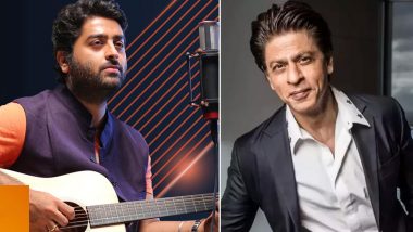 Jawan: Shah Rukh Khan Confirms Arijit Singh Will Have a Song in Atlee’s Film During #AskSRK on Twitter!