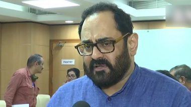 India Missed Bus on Electronics and Semiconductors Ecosystem on Lack of Vision of Past Governments, Says IT Minister Rajeev Chandrasekhar