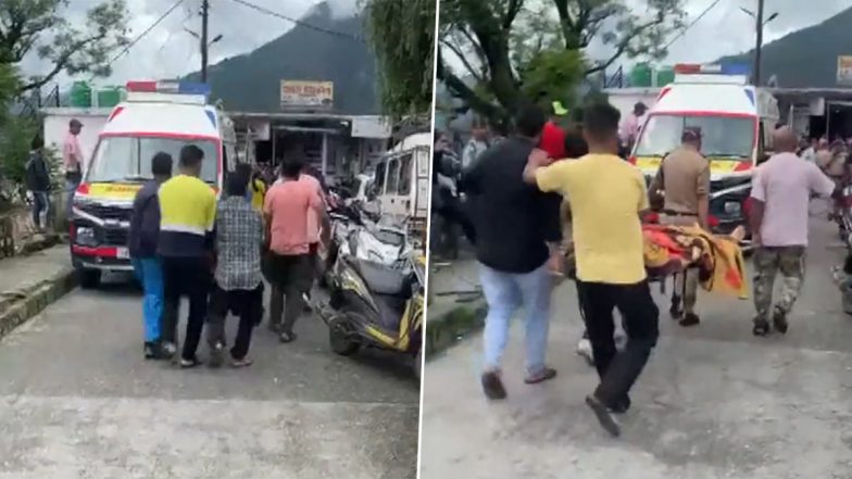 Uttarakhand Blast Video: Transformer Explodes on Banks of Alaknanda River in Chamoli, 10 Dead