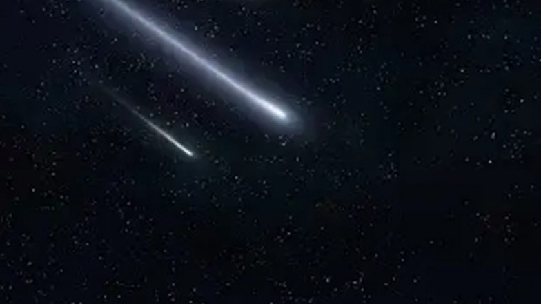 Meteor Seen in Colorado Videos: Huge Fireball Lights Up Sky in US State, Residents Share Clips of the Spectacle Caught On Doorbell and Security Cameras (Watch)