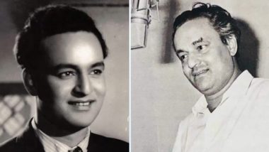 Mukesh 100th Birth Anniversary: A Look Back at the Life and Music of a Hindi Cinema Legend