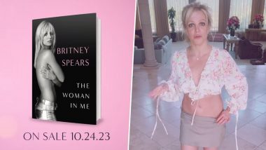 Britney Spears Shares Announcement Videos for ‘The Woman in Me’, Memoir To Release on October 24! – Watch