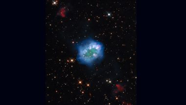 'Necklace Nebulae' Image: NASA Shares Mesmerising Pic Of Cosmic Necklace Located 15,000 Light Years Away