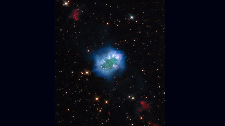 'Necklace Nebulae' Image: NASA Shares Mesmerising Pic Of Cosmic Necklace Located 15,000 Light Years Away