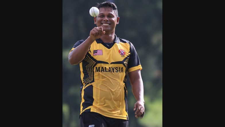 Best Bowling Figures in Men's T20I History: Malaysia’s Syazrul Idrus Scalps 7/8 As China Bundled Out for 23