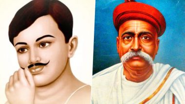 Chandra Shekhar Azad, Bal Gangadhar Tilak Birth Anniversary 2023: PM Narendra Modi Pays Tributes to Freedom Fighters, Says 'Their Contribution Always Inspire People of Country'