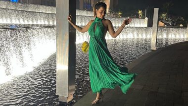 Neha Sharma Dazzles in Backless Green Dress, Jogira Sara Ra Ra Actor Shares Stylish Photo Dump
